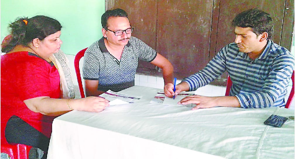 Consulted 139 patients in three-day medical camp