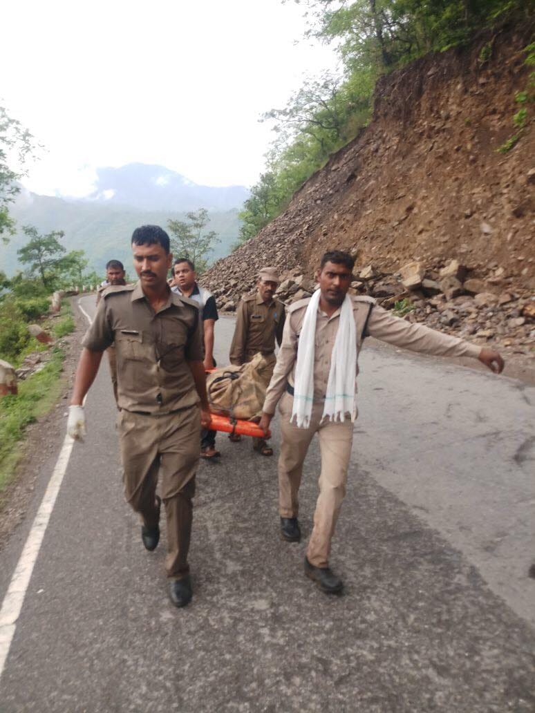 truck fell into gorge in rishikesh