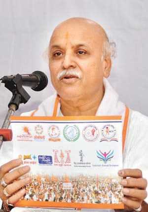 BJP told Jumalabazar Party, law made for temple construction in four months
