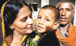 Kidnapped kid found in Kaushambi