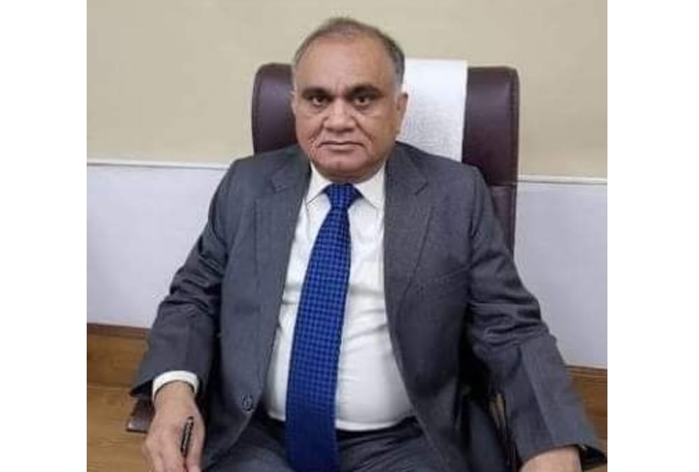 dr anoop will take the charge of chief secretary of up