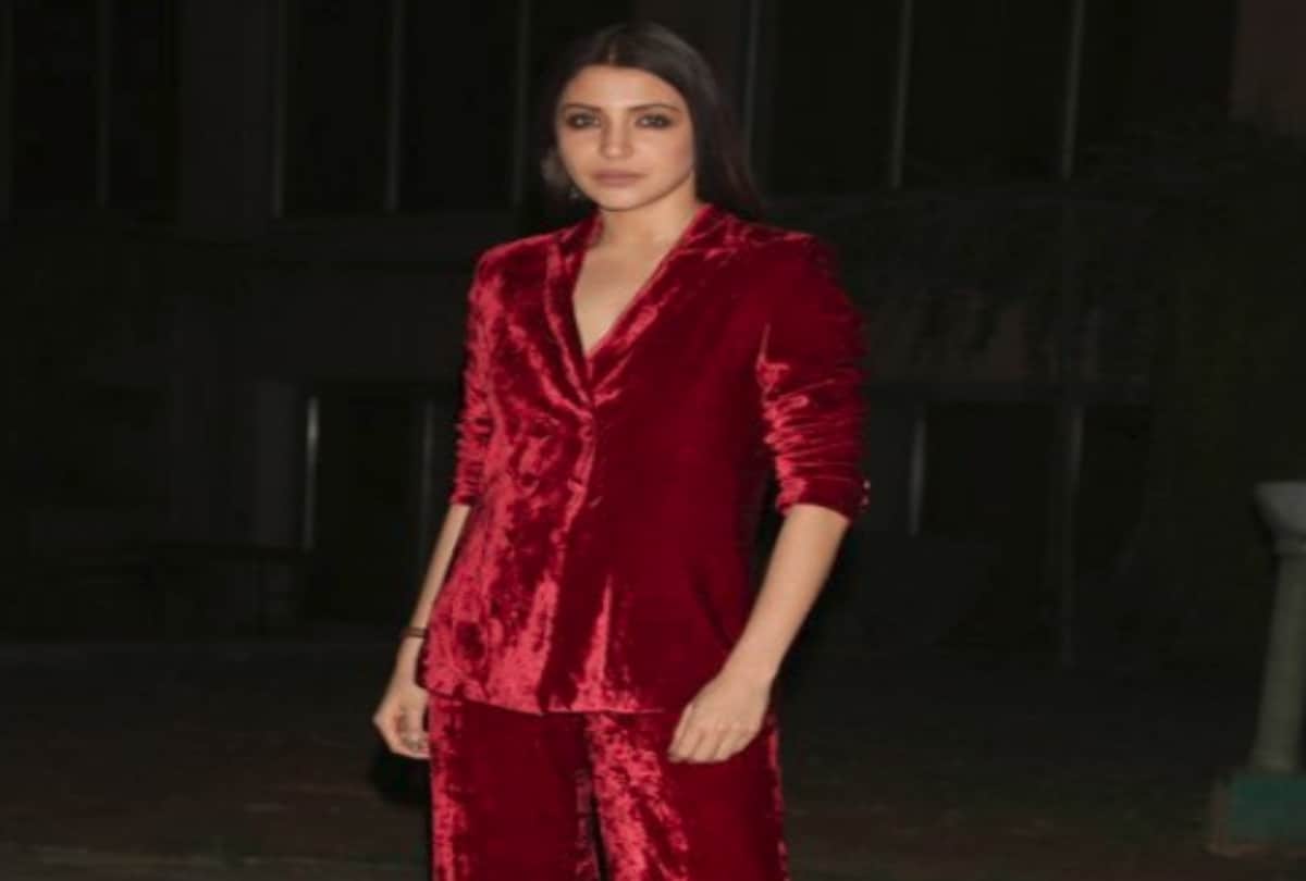 Anushka Sharma pink pantsuit dress at Anand L Rai birthday bash left fans disappointed 