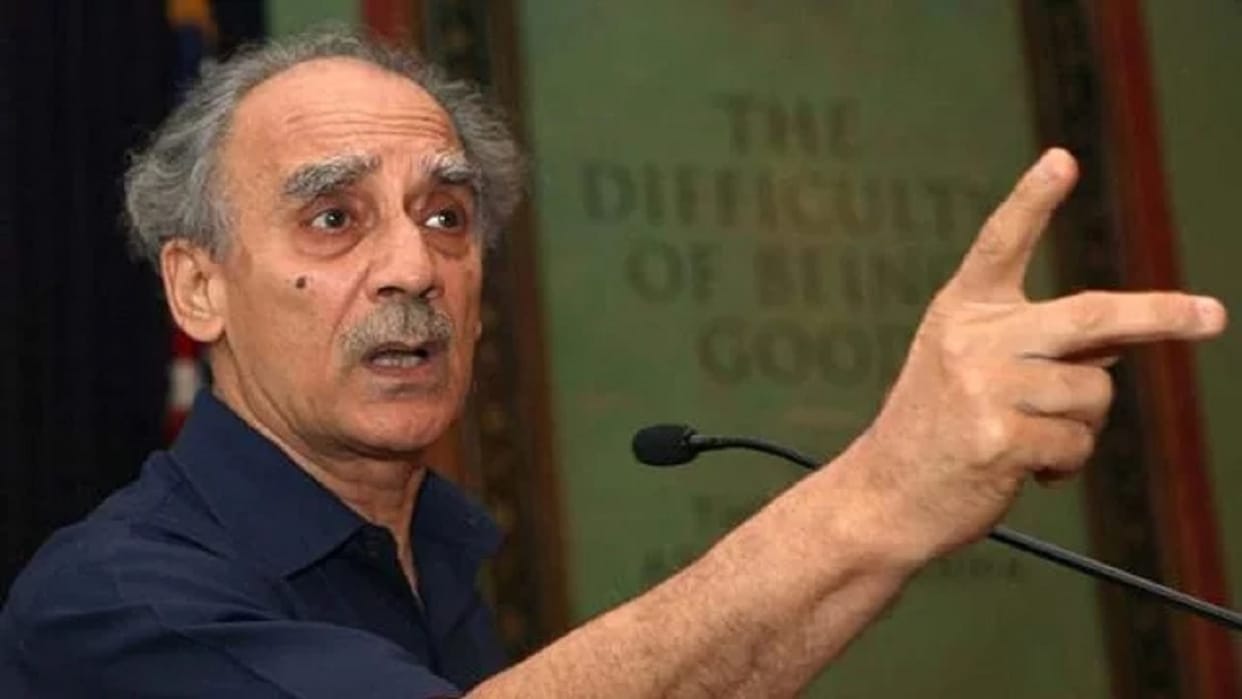 Former Union Minister Arun Shourie speaks on release of Surgical Strike video and pm modi