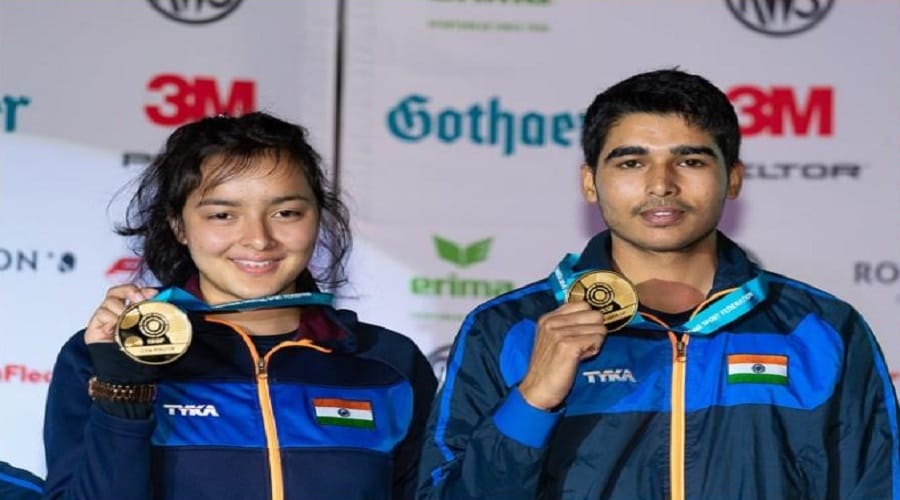 ISSF Jr. World Cup: Saurabh Chaudhary boosts country by winning gold
