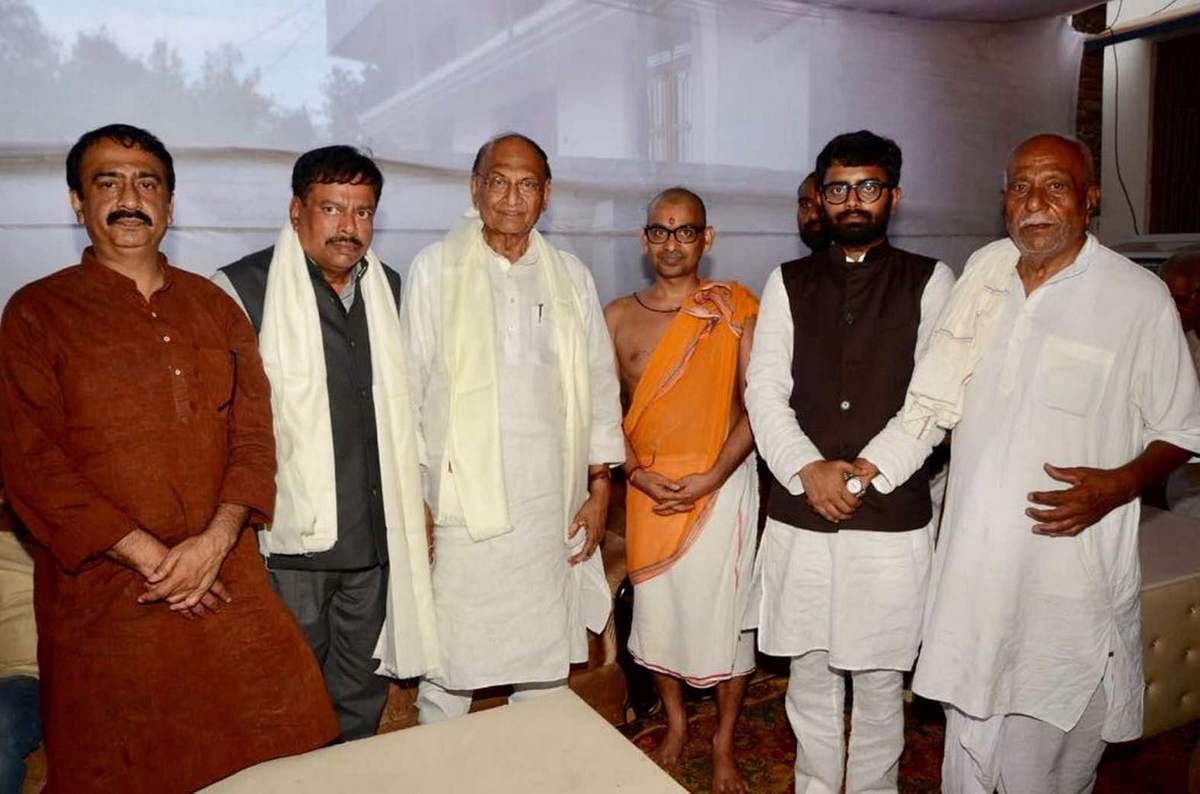 BJP MP said that ram mandir will be build in ayodhya before loksabha election