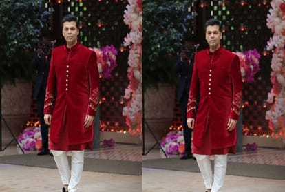 Shah Rukh Khan with wife Gauri Khan and Alia Bhatt arrive for Akash Ambani's engagement 