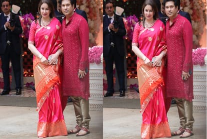 Shah Rukh Khan with wife Gauri Khan and Alia Bhatt arrive for Akash Ambani's engagement 