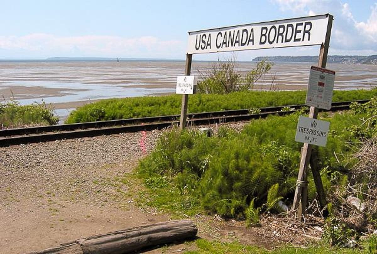 French woman cross the border accidentally jogging from Canada and reached US 