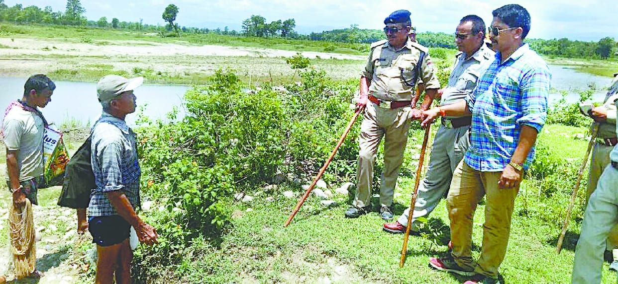 police carried out combing at india-nepal border