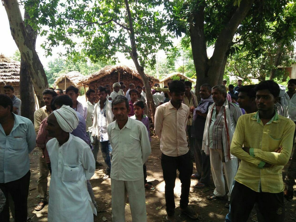 संदिग्ध हाल में झुलसी नवविवाहिता, मौत