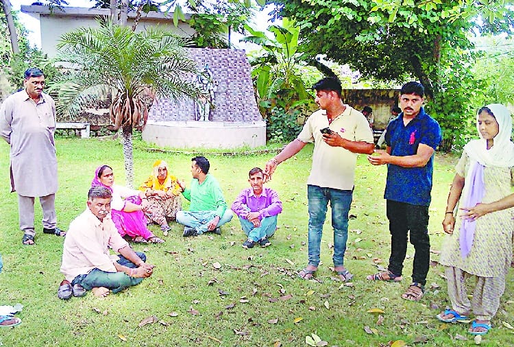 माजरा के खारा गांव में 29 वर्षीय विवाहिता की संदिग्ध मौत