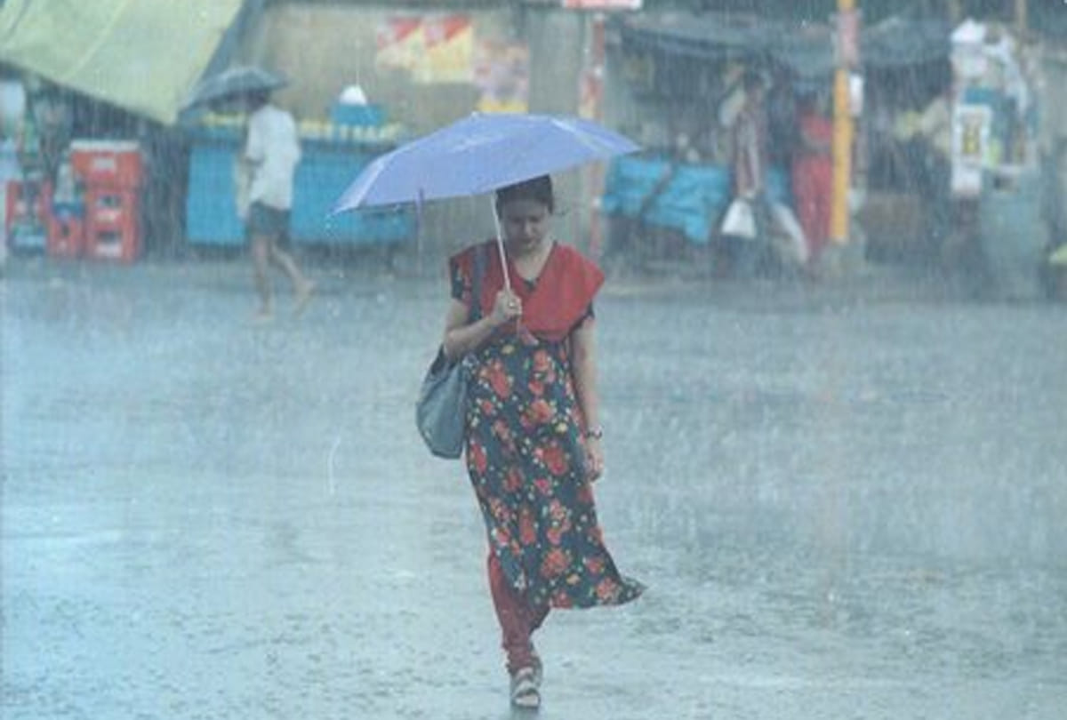 meteorological department warns of heavy rain in Kanpur