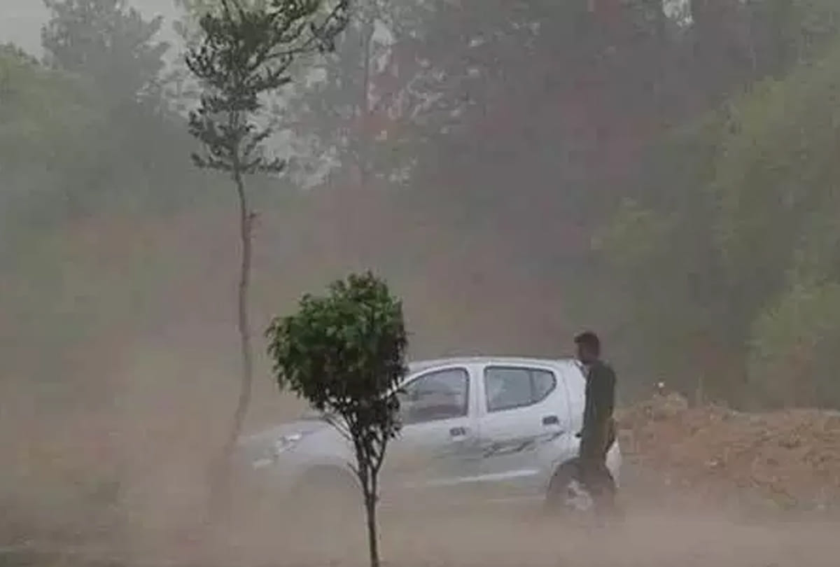meteorological department warns of heavy rain in Kanpur