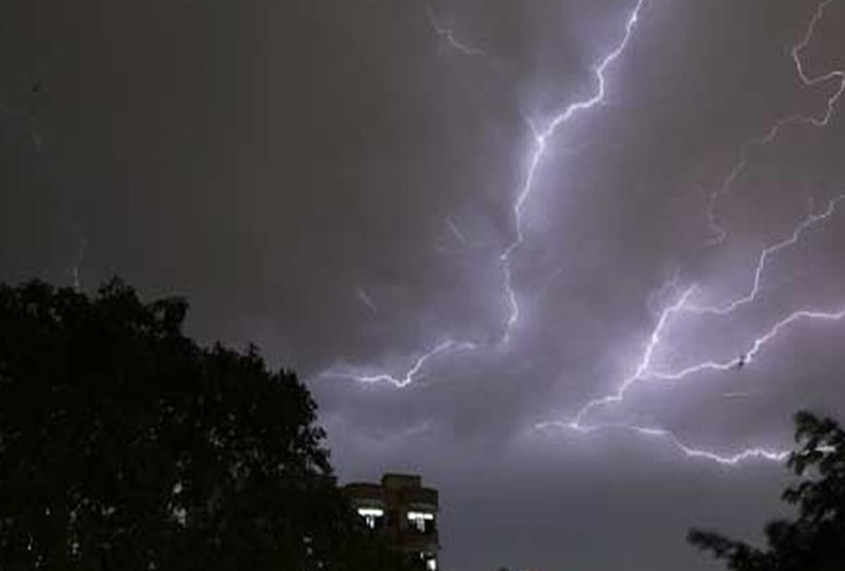 meteorological department warns of heavy rain in Kanpur