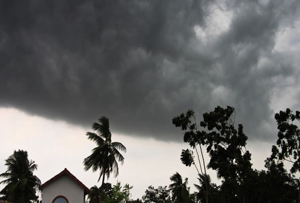 meteorological department warns of heavy rain in Kanpur