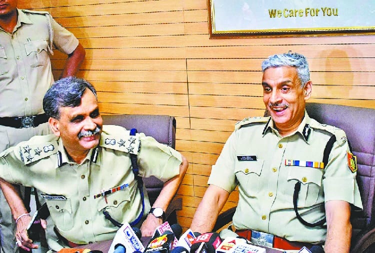 DGP Sanjay Beniwal commanded the police department