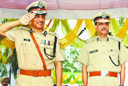 DGP Sanjay Beniwal commanded the police department