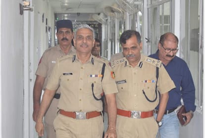 DGP Sanjay Beniwal commanded the police department