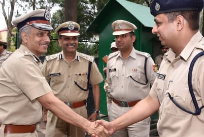 DGP Sanjay Beniwal commanded the police department