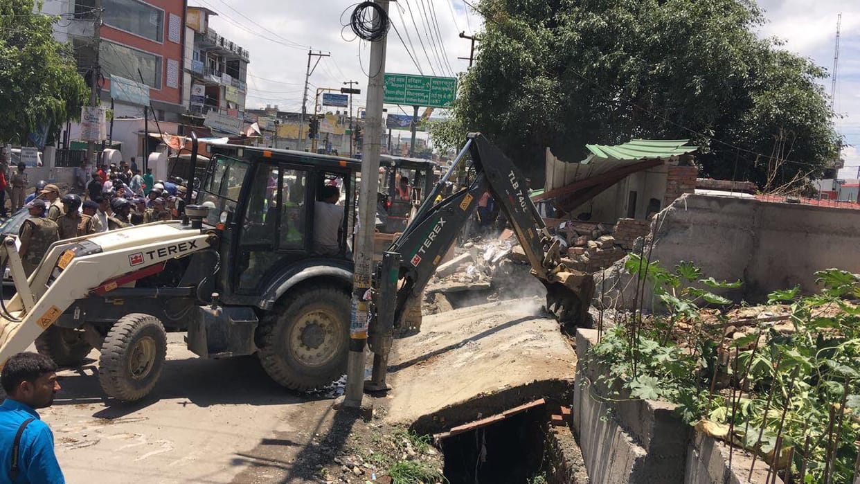 encroachment removal campaign in dehradun postponed for one day