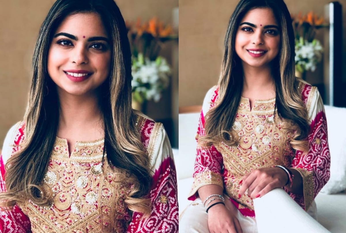 isha ambani gets emotional on dilbaro song at akash shloka engagement party