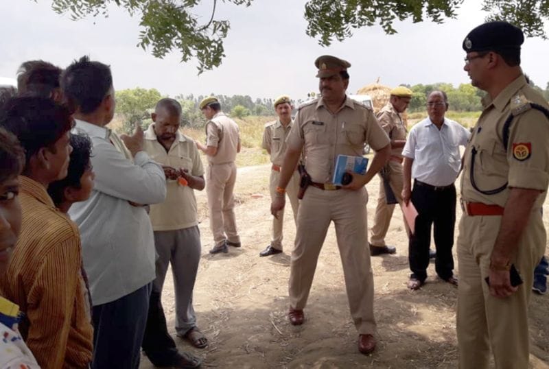 युवती के परिजनों को स्वीकार नहीं था प्रेमप्रसंग