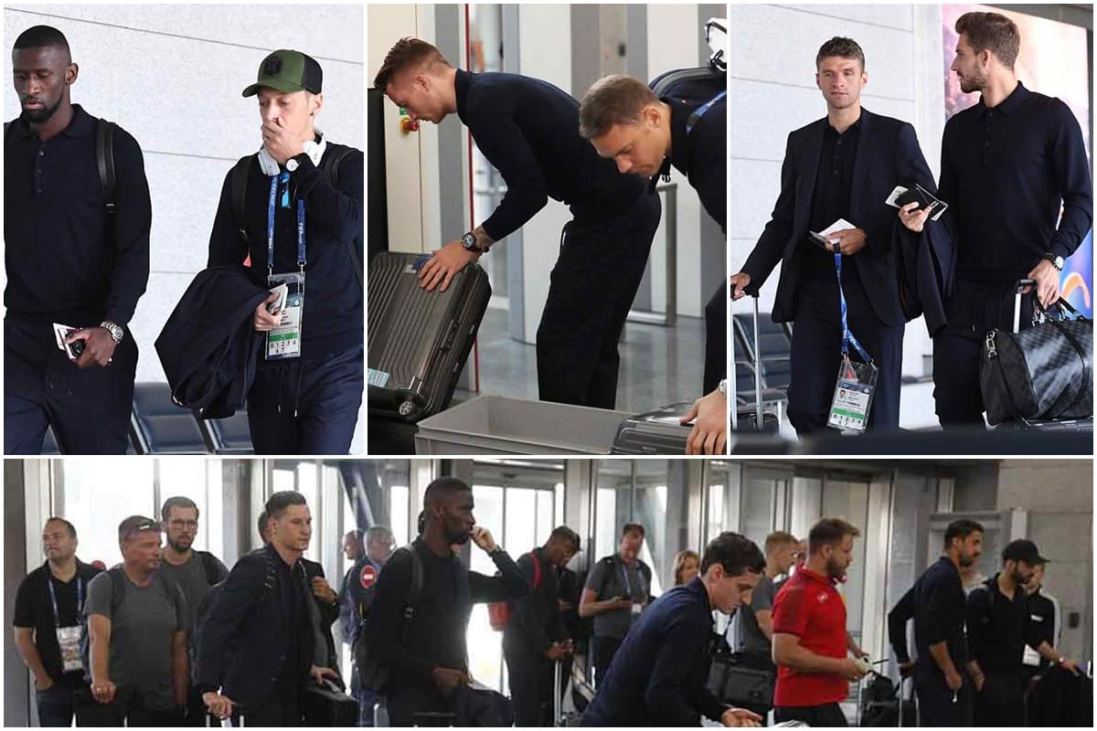 germany returns to home apologize to fans said we deserve to be home