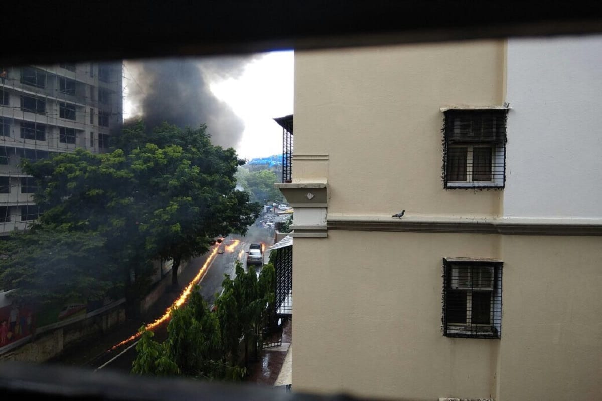 Mumbai Plane Crash: five Dead including one citizen