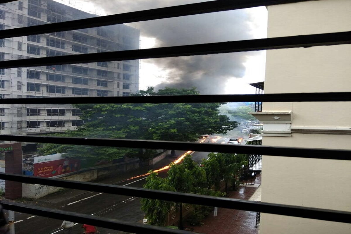 Mumbai Plane Crash: five Dead including one citizen