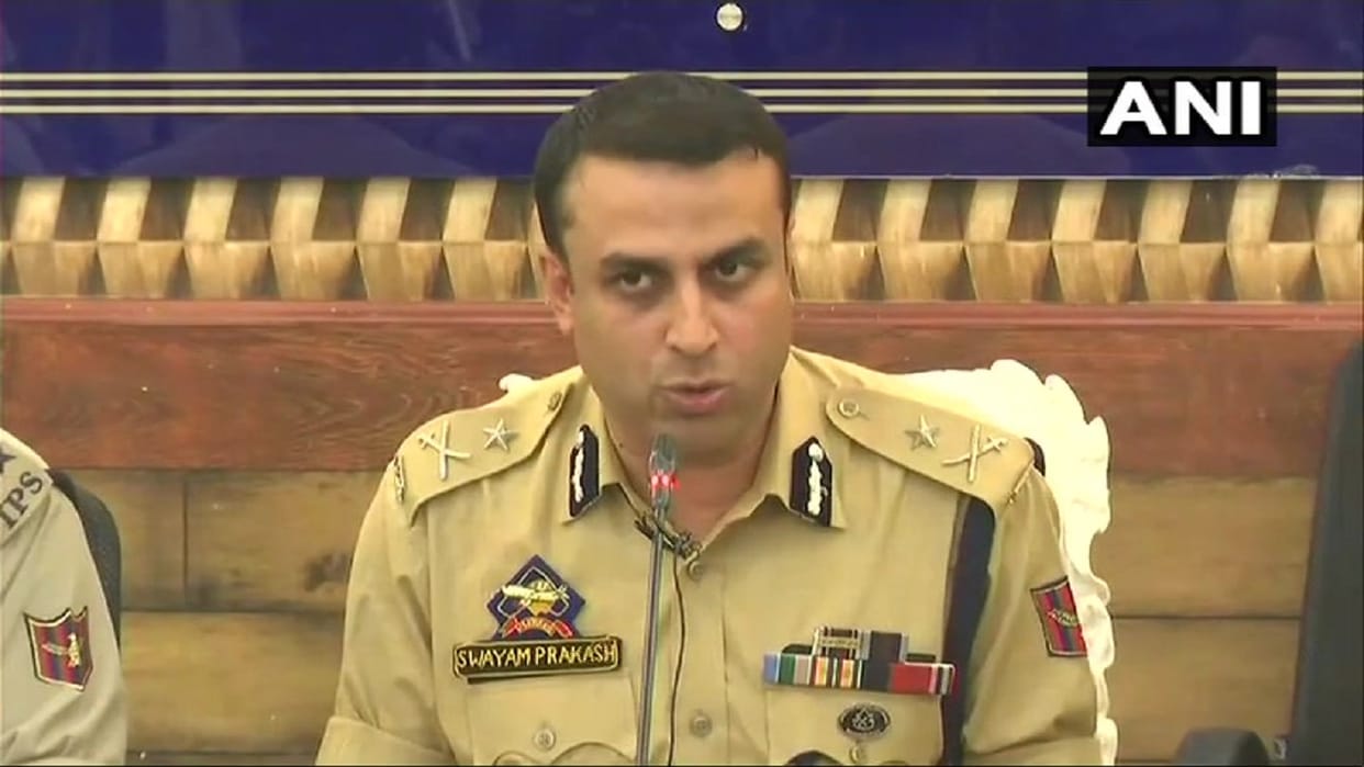 Shujaat Bukhari murder case connection indulge with pakistan IGP Kashmir SP Pani said terrorist 