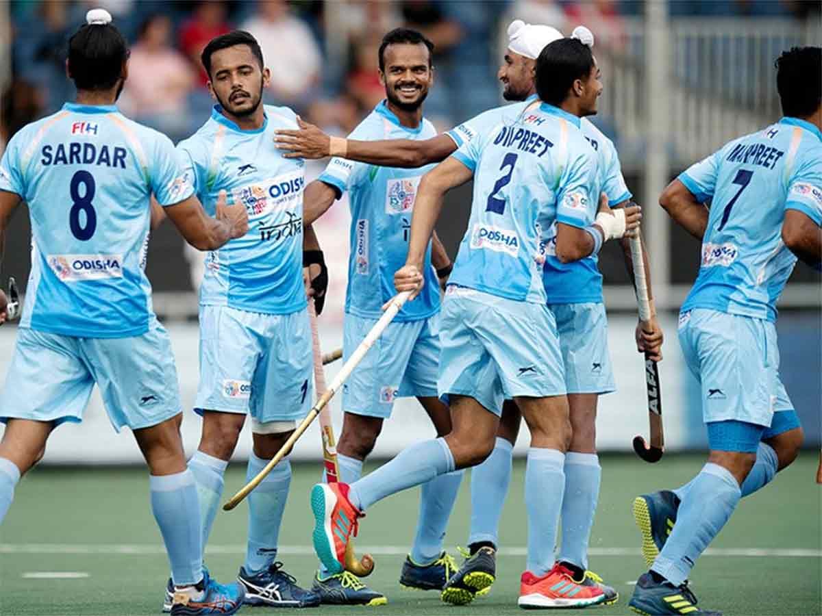 India vs Belgium Hockey Champions Trophy Live