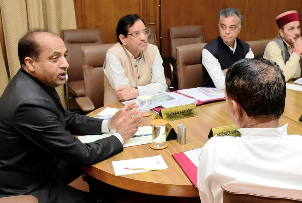 himachal pradesh cabinet meeting news today