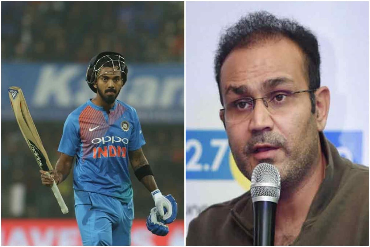 virender sehwag wants kl rahul in team india in place of dinesh karthik