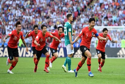 This time, Germany affected by curse, who failed to defend his world cup title