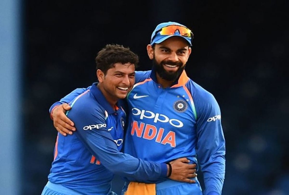 kuldeep yadav becomes first left arm spinner to take five wickets in england