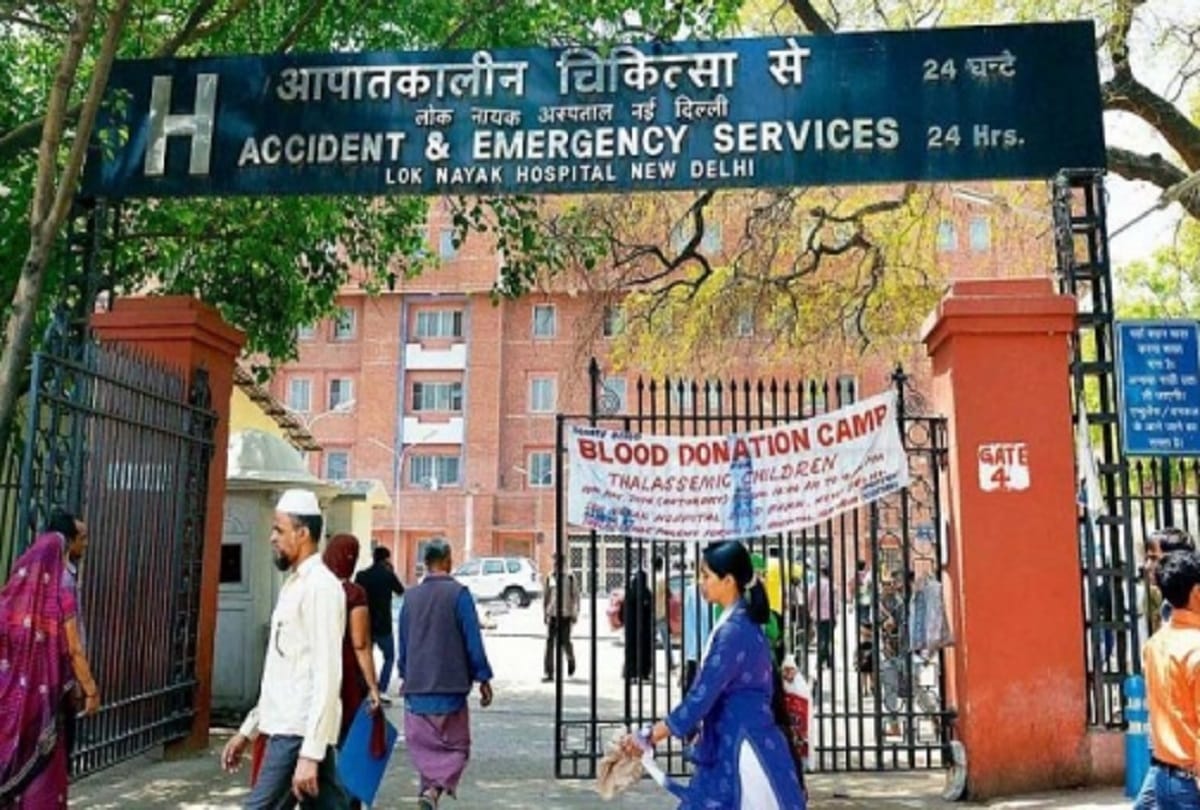 after gtb lok nayak hospital stop to admit new corona patients