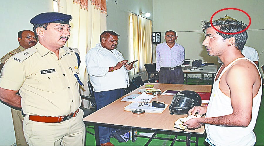 Police recruitment: young man arrested on charges of fraud