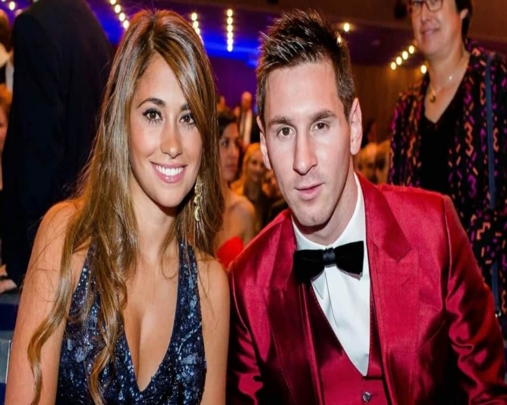 Fifa world cup 2018: footballer lionel messi and his girlfriend rocuzzo love story is very romantic 