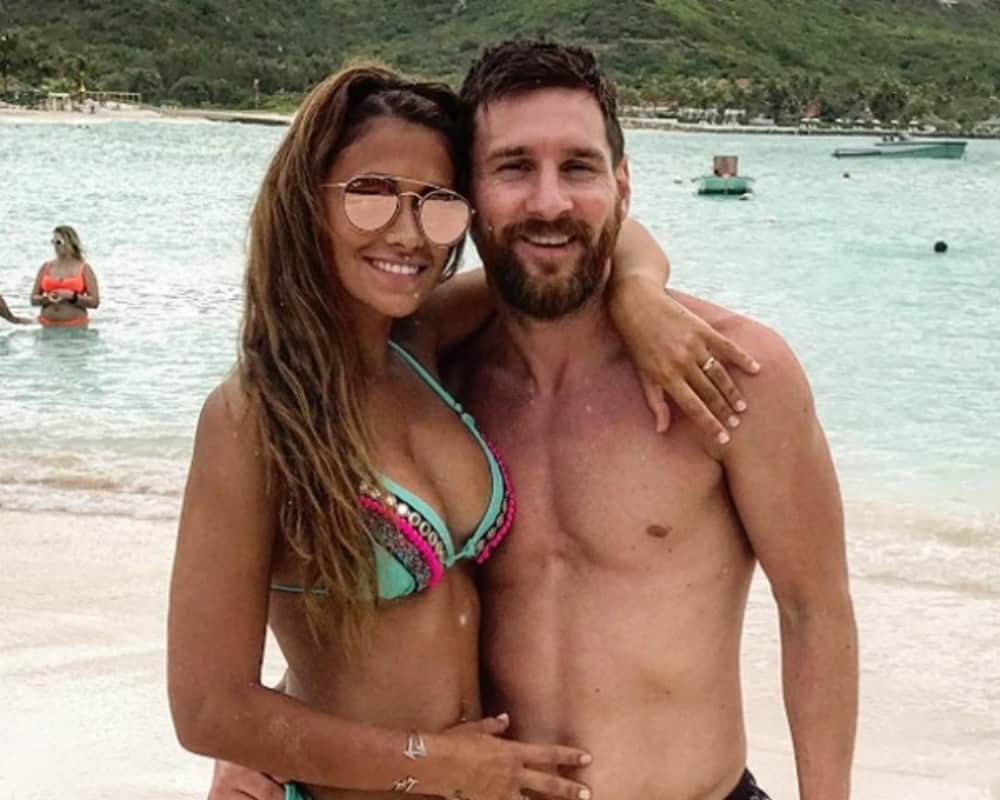 Fifa world cup 2018: footballer lionel messi and his girlfriend rocuzzo love story is very romantic 