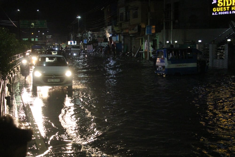 Jammu and Kashmir Heavy rain alert 