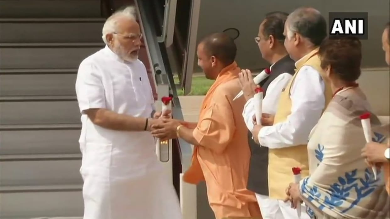 Yogi will come to check preparations before Modi