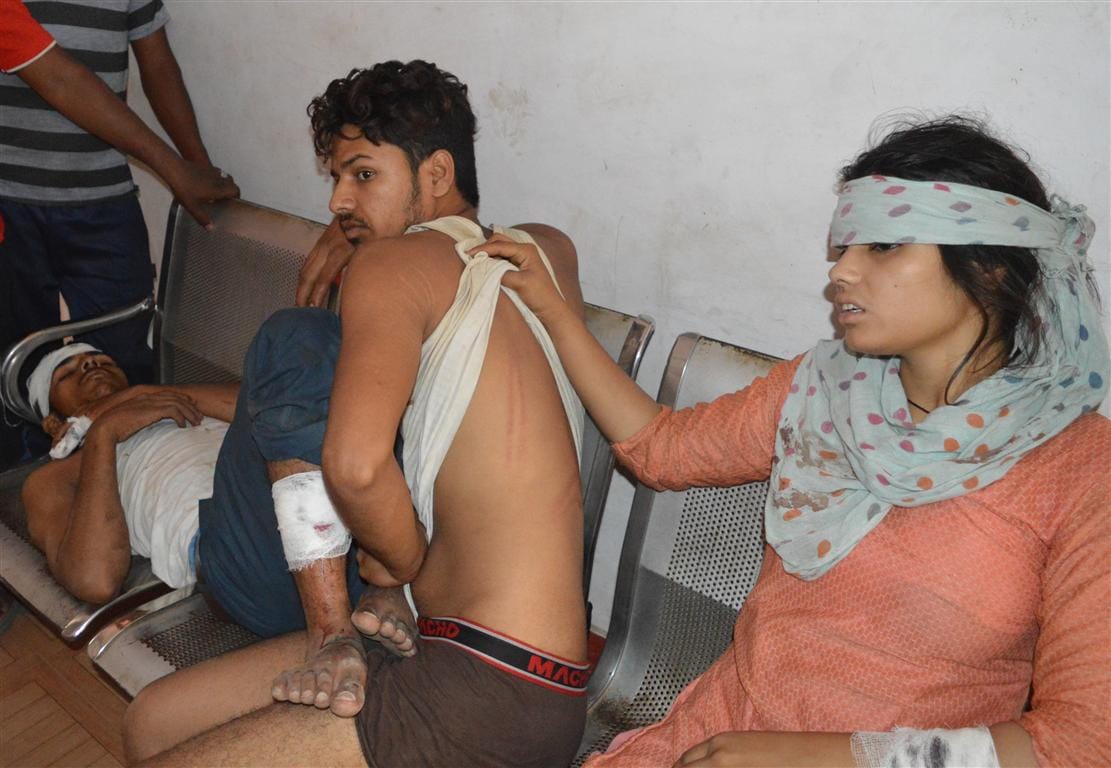 Attack on Family Members in Hathras
