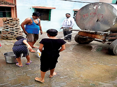Water tankers sent to Badawa and Lakula