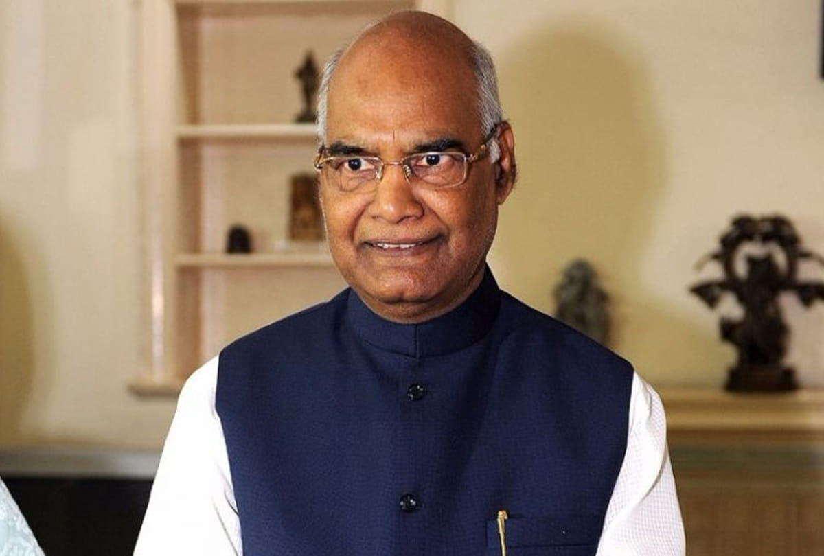 President in Kanpur taoday