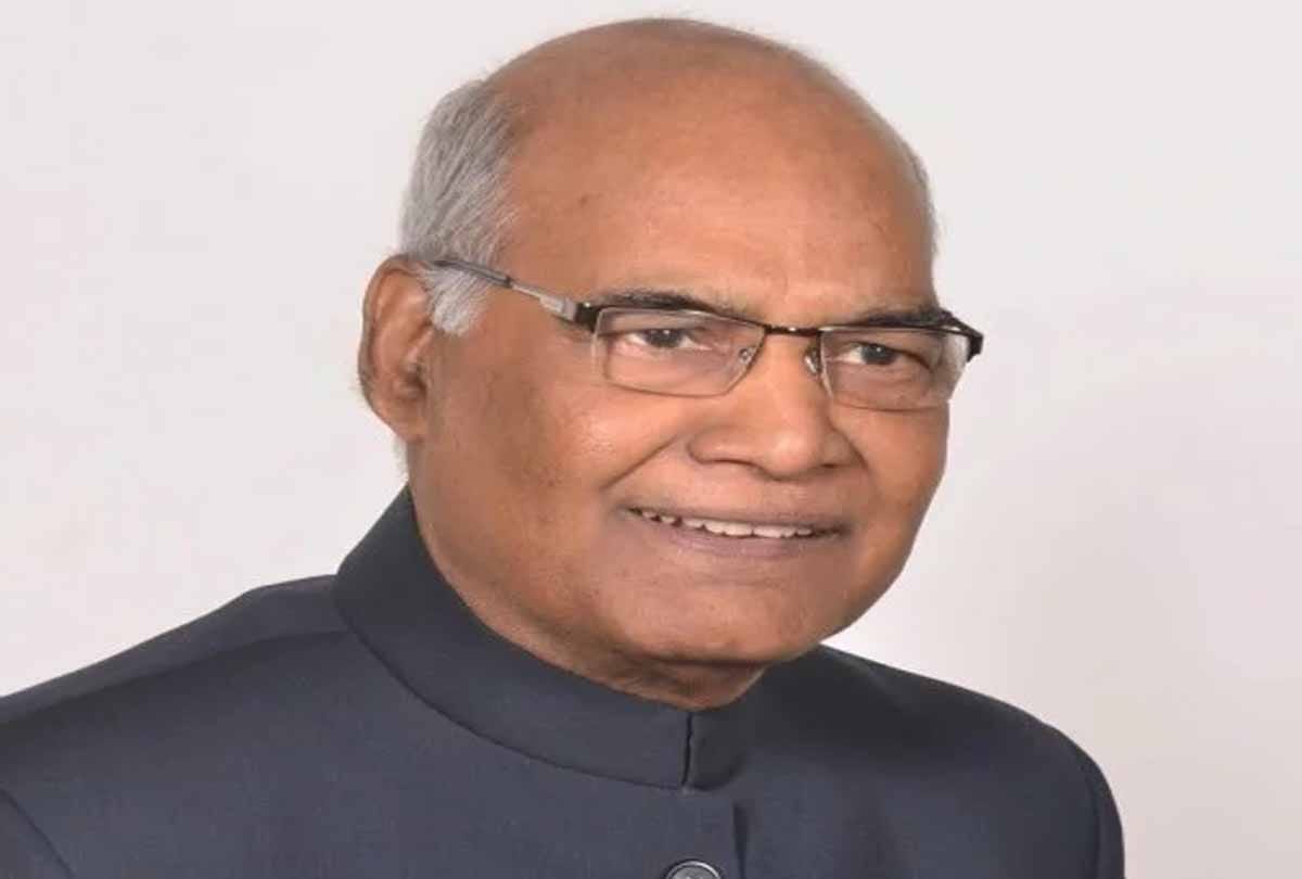 President Ramnath Kovind in Kanpur taoday
