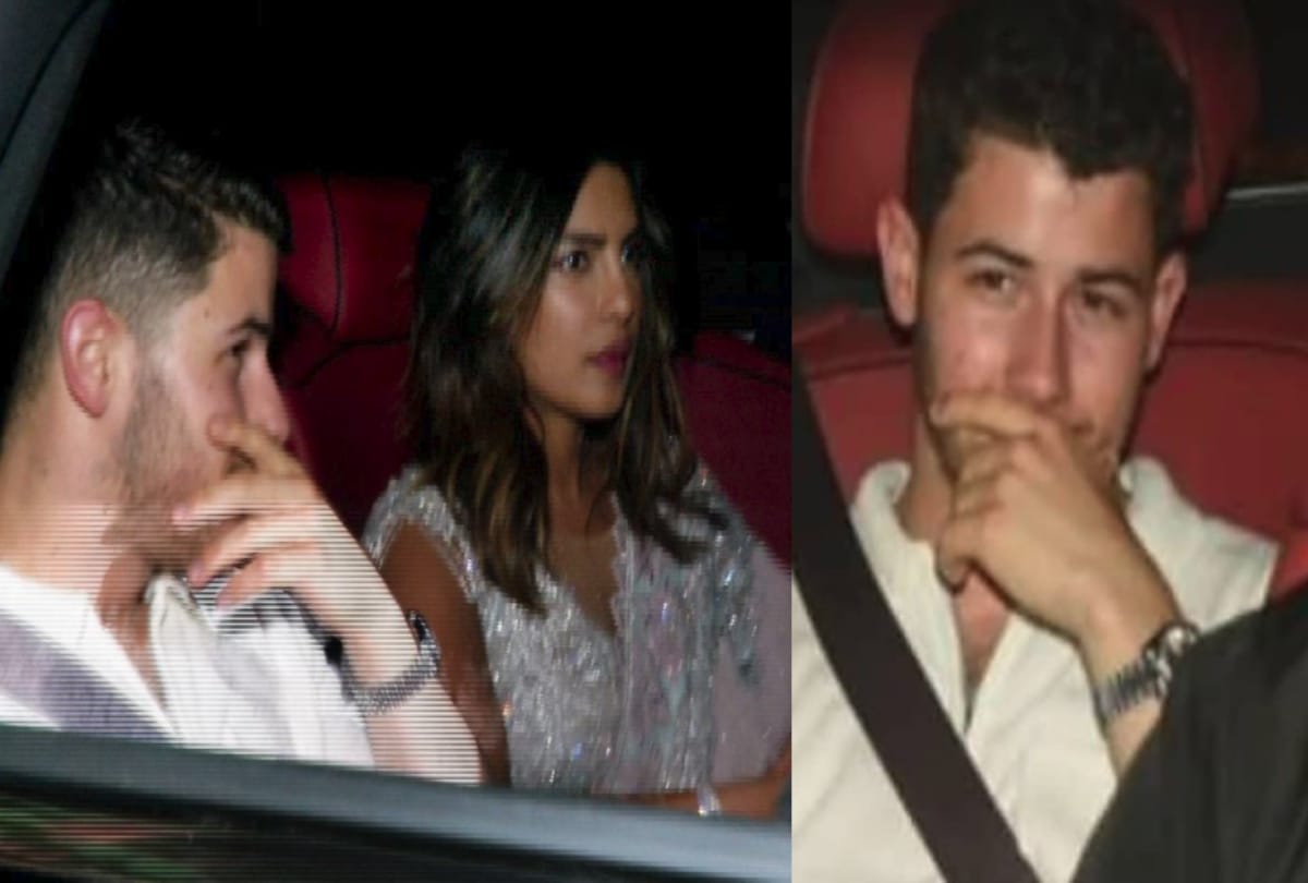 Akash Ambani and Shloka Mehta Mehendi ceremony Priyanka and Nick spotted in matching outfit