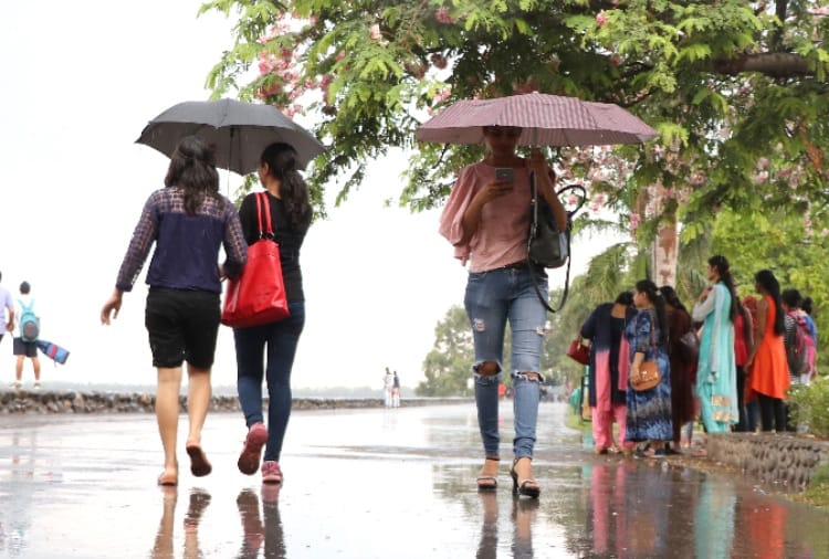 Monsoon arrived a day ago, today may be heavy rain in Chandigarh