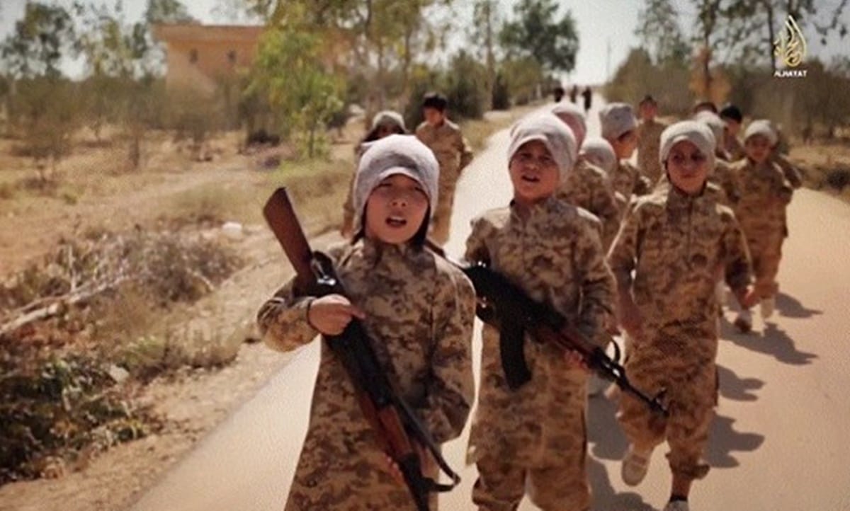 hizbul and jaish used children during clashes between security forces and armed groups