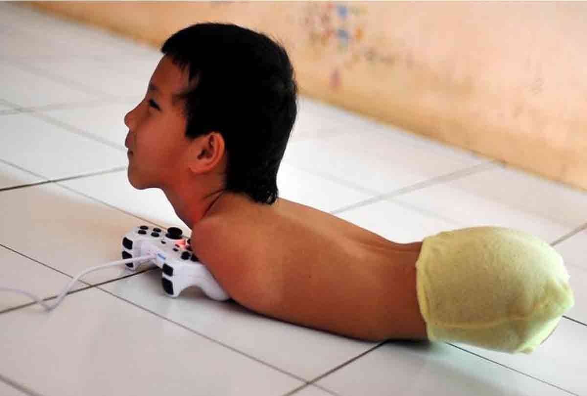 tiyo the special child is ready for every hard situation