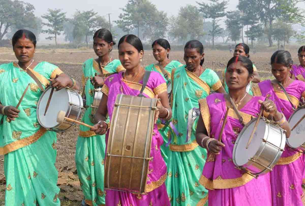 music band of women in bihar starting for social awareness